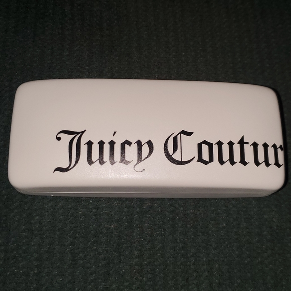 Juicy Couture eyeglass case - White
